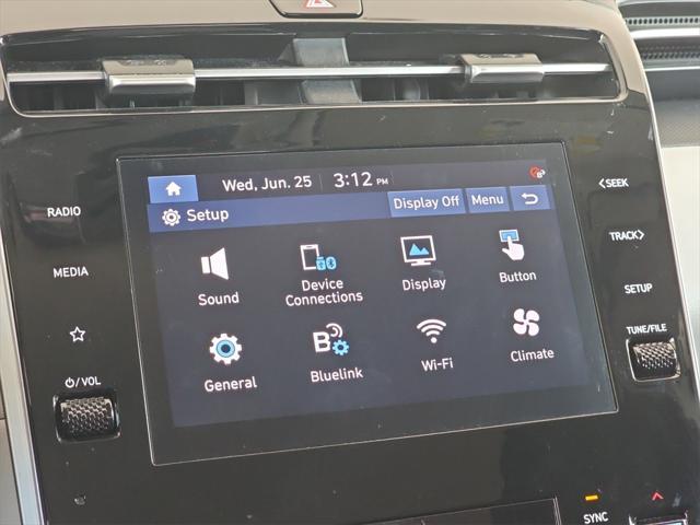 used 2024 Hyundai Tucson car, priced at $25,587