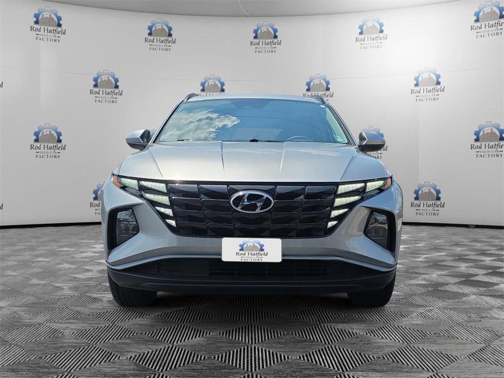 used 2024 Hyundai Tucson car, priced at $23,819