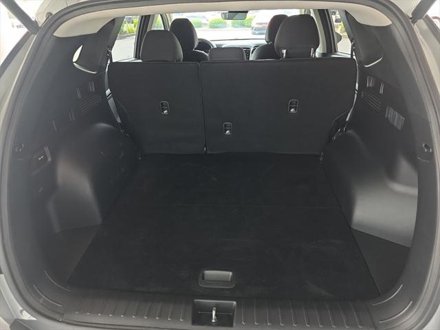 used 2024 Hyundai Tucson car, priced at $25,587