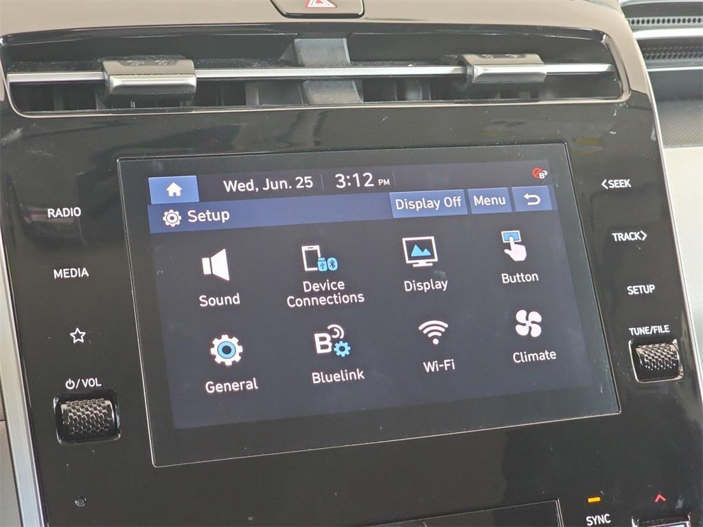 used 2024 Hyundai Tucson car, priced at $23,819