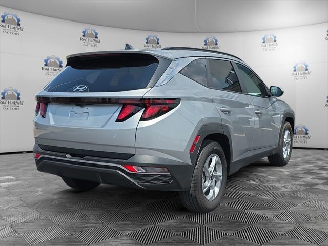 used 2024 Hyundai Tucson car, priced at $25,587
