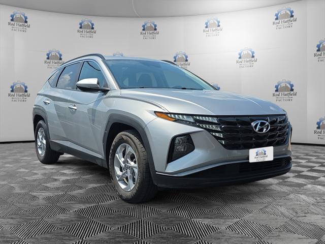 used 2024 Hyundai Tucson car, priced at $25,587