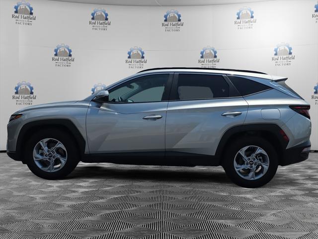 used 2024 Hyundai Tucson car, priced at $25,587