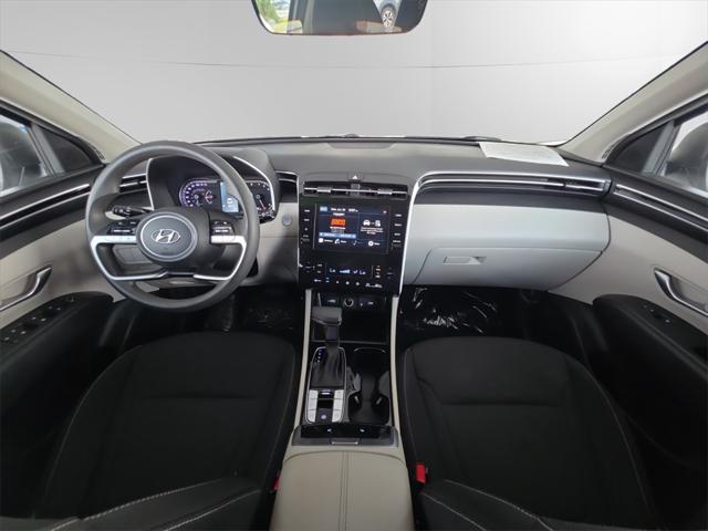 used 2024 Hyundai Tucson car, priced at $25,587