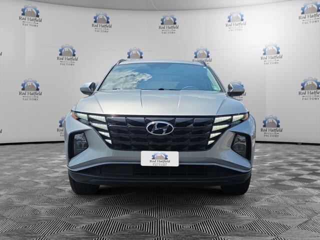 used 2024 Hyundai Tucson car, priced at $25,587