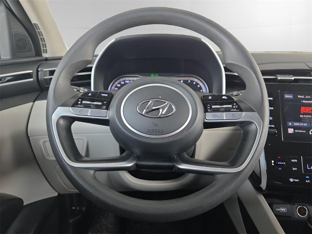 used 2024 Hyundai Tucson car, priced at $23,819