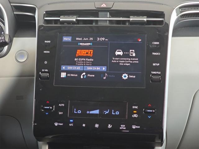 used 2024 Hyundai Tucson car, priced at $25,587