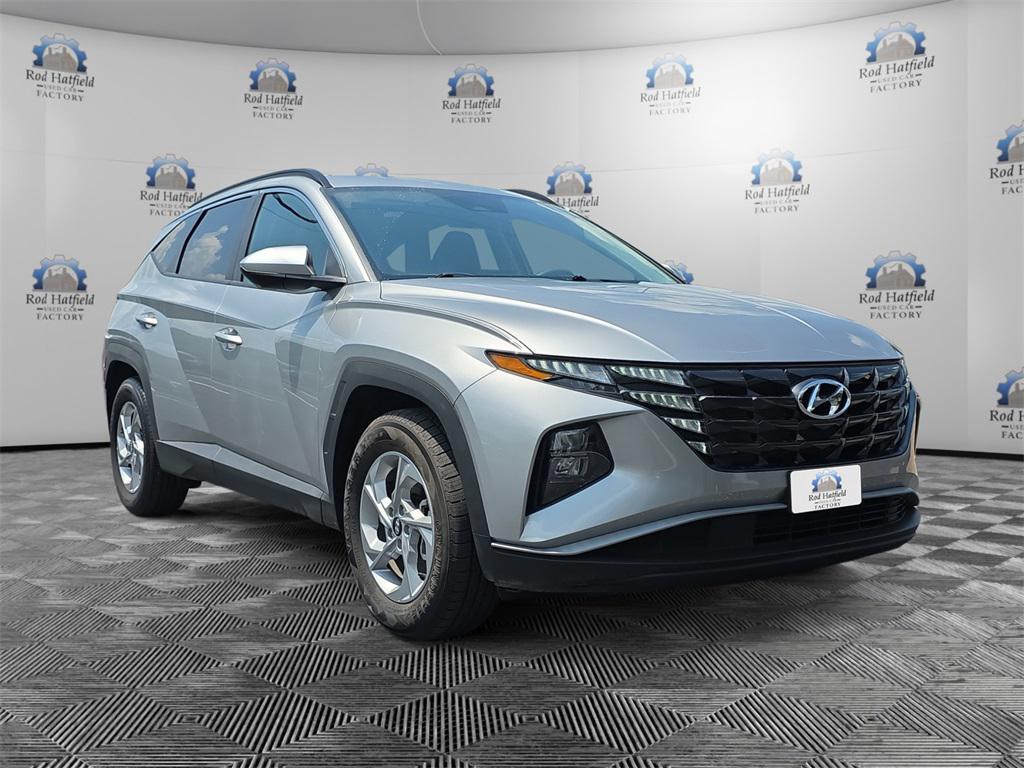 used 2024 Hyundai Tucson car, priced at $23,819