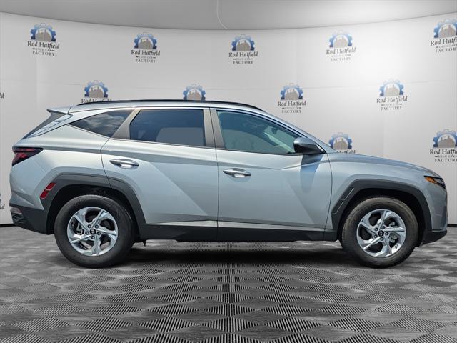 used 2024 Hyundai Tucson car, priced at $25,587
