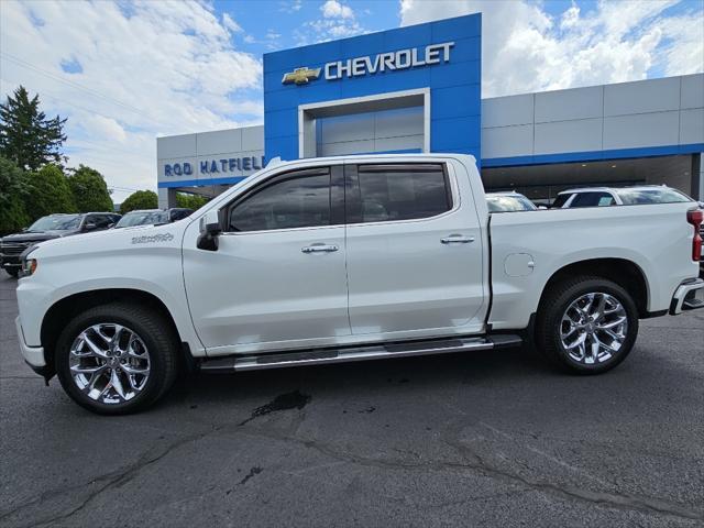 used 2020 Chevrolet Silverado 1500 car, priced at $39,888