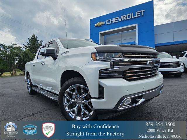 used 2020 Chevrolet Silverado 1500 car, priced at $39,888