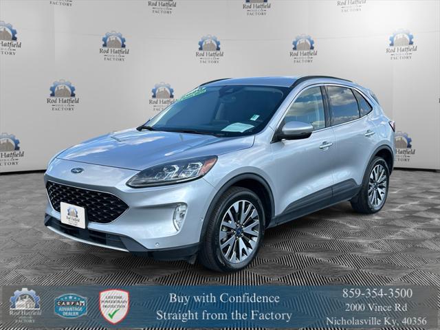 used 2020 Ford Escape car, priced at $23,888