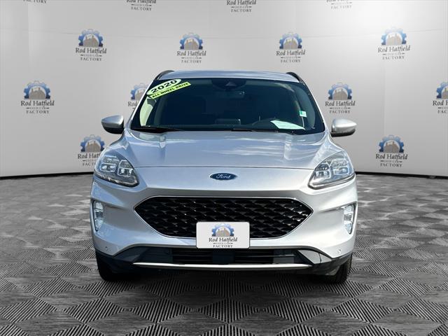 used 2020 Ford Escape car, priced at $23,888