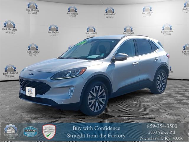 used 2020 Ford Escape car, priced at $23,768