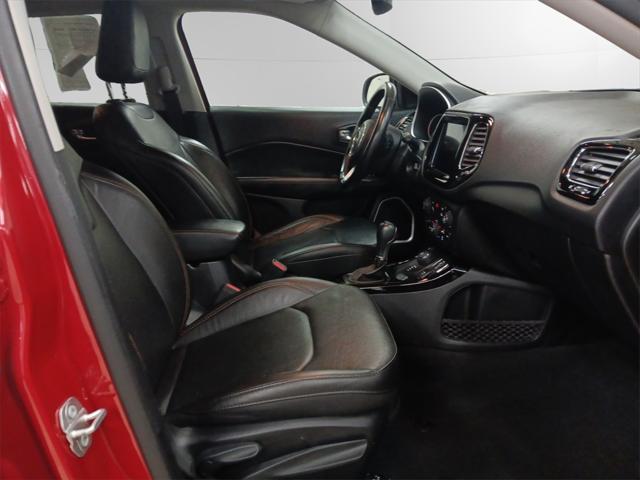 used 2021 Jeep Compass car, priced at $19,268