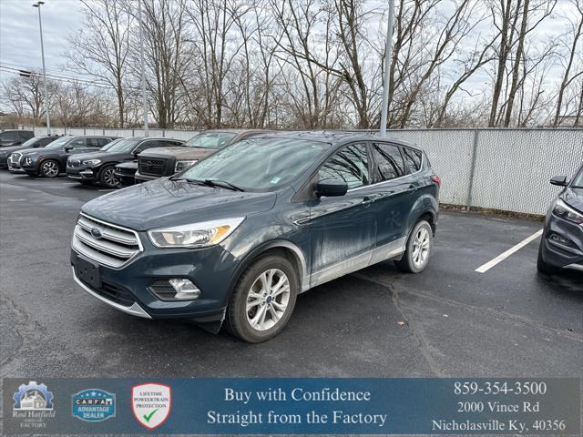 used 2019 Ford Escape car, priced at $14,179