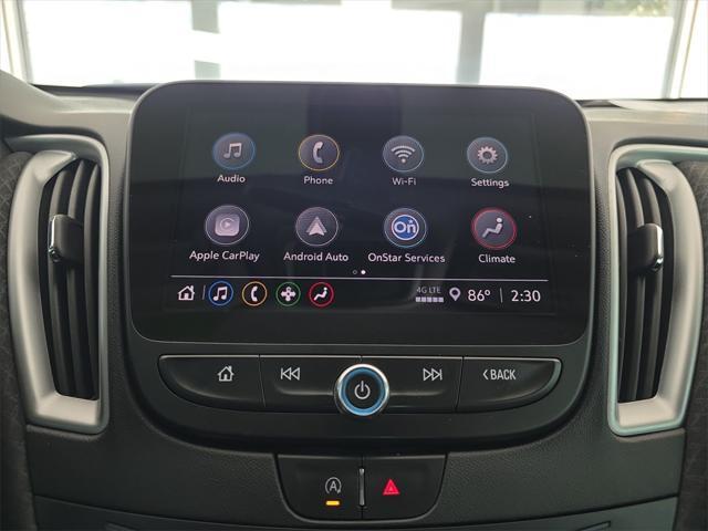 used 2022 Chevrolet Malibu car, priced at $18,997