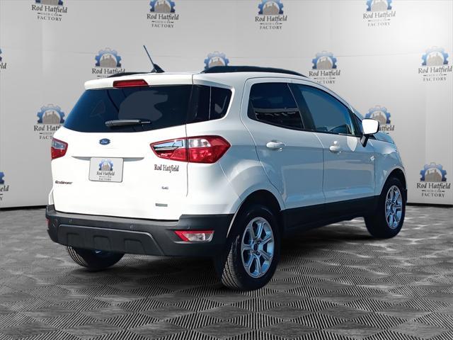 used 2018 Ford EcoSport car, priced at $14,945