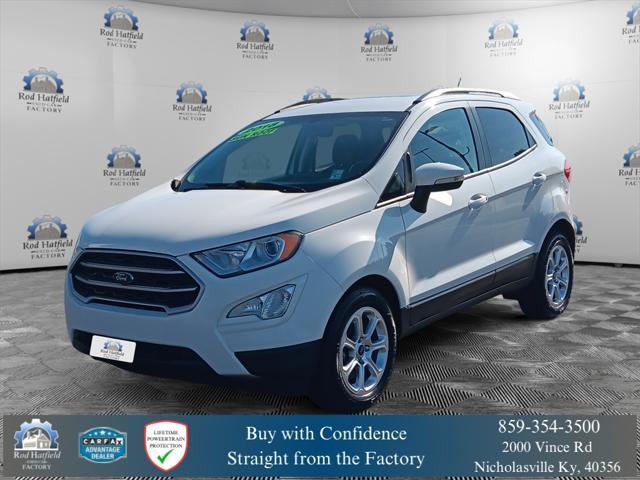 used 2018 Ford EcoSport car, priced at $14,503