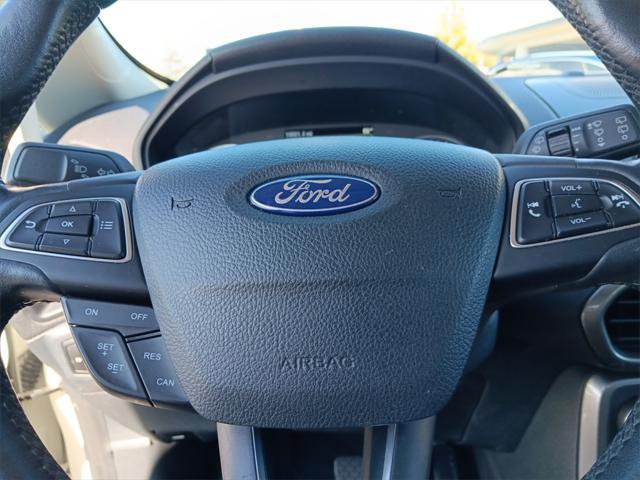 used 2018 Ford EcoSport car, priced at $14,945