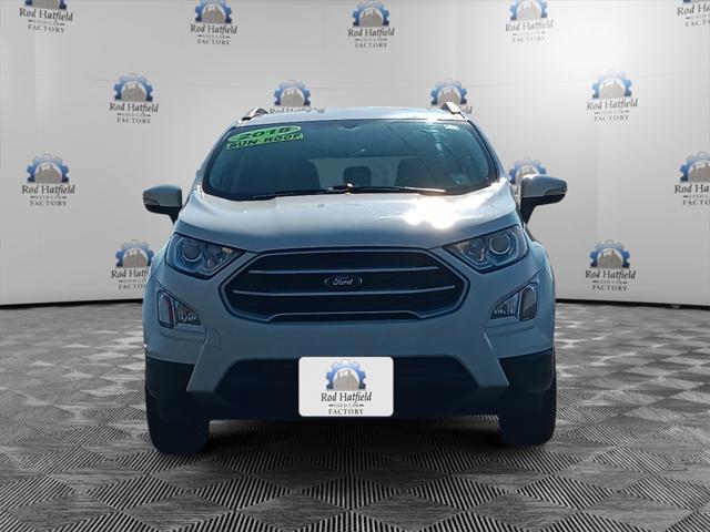 used 2018 Ford EcoSport car, priced at $14,945