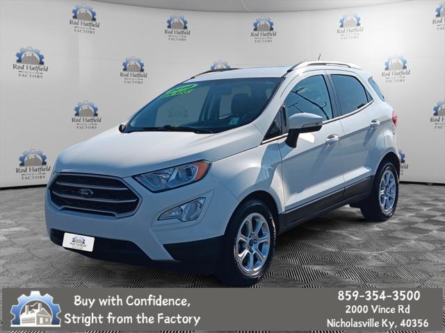 used 2018 Ford EcoSport car, priced at $14,945