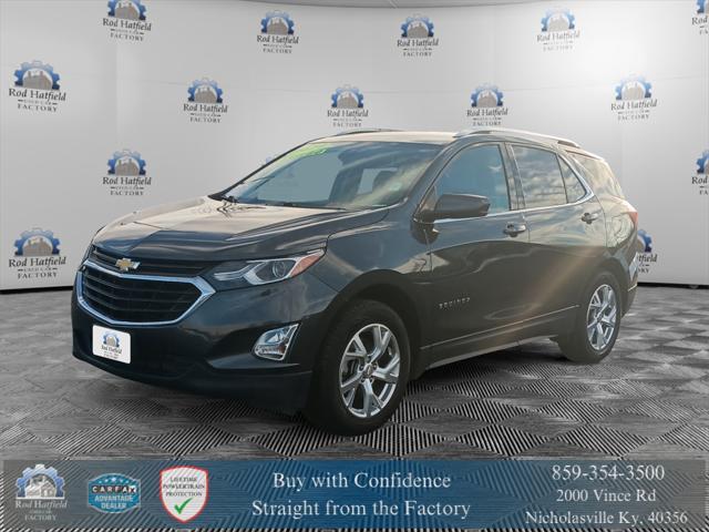 used 2020 Chevrolet Equinox car, priced at $19,458