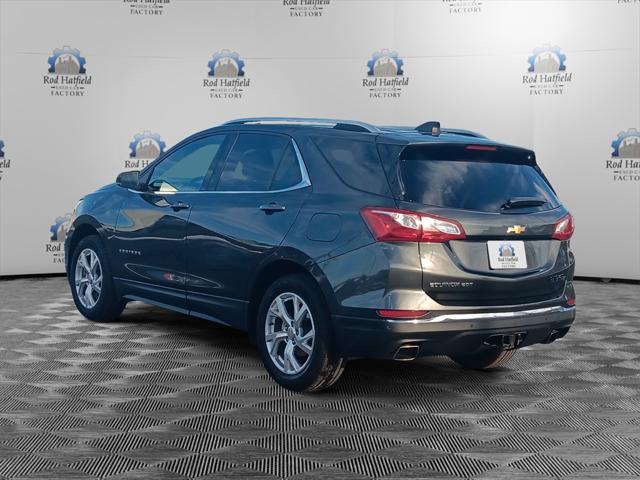 used 2020 Chevrolet Equinox car, priced at $19,458