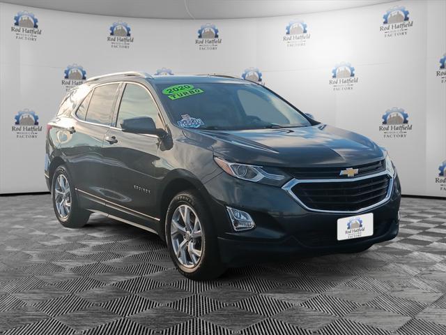 used 2020 Chevrolet Equinox car, priced at $19,458