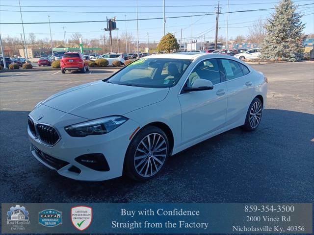 used 2021 BMW 228 Gran Coupe car, priced at $24,888