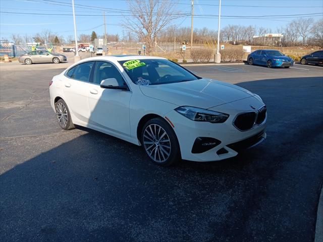 used 2021 BMW 228 Gran Coupe car, priced at $24,888