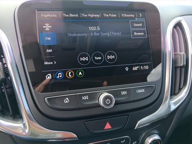 used 2021 Chevrolet Equinox car, priced at $22,887