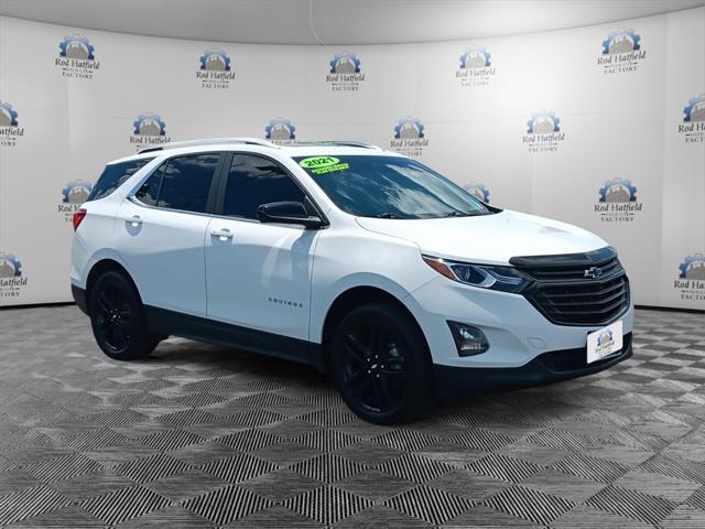used 2021 Chevrolet Equinox car, priced at $22,887