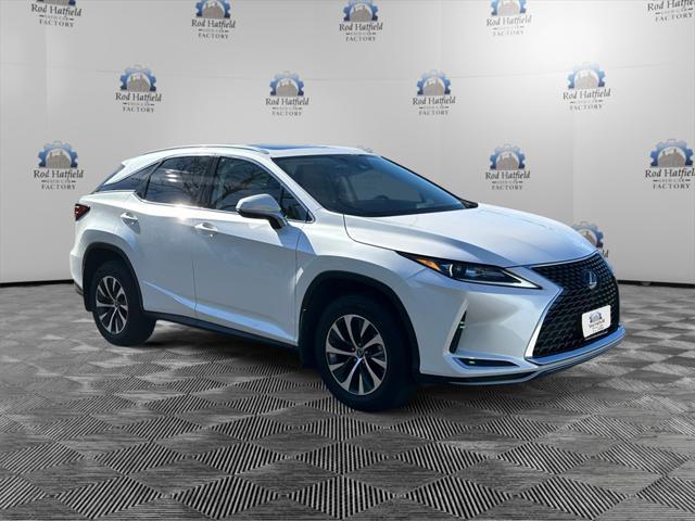 used 2022 Lexus RX 350 car, priced at $43,492