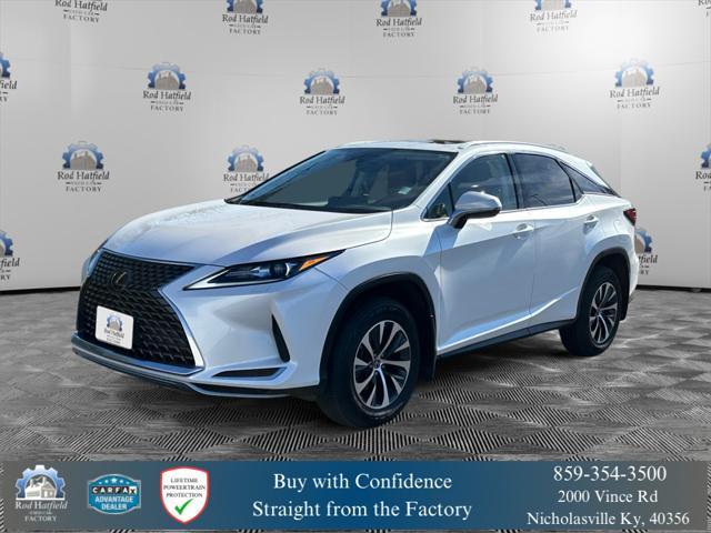 used 2022 Lexus RX 350 car, priced at $43,492