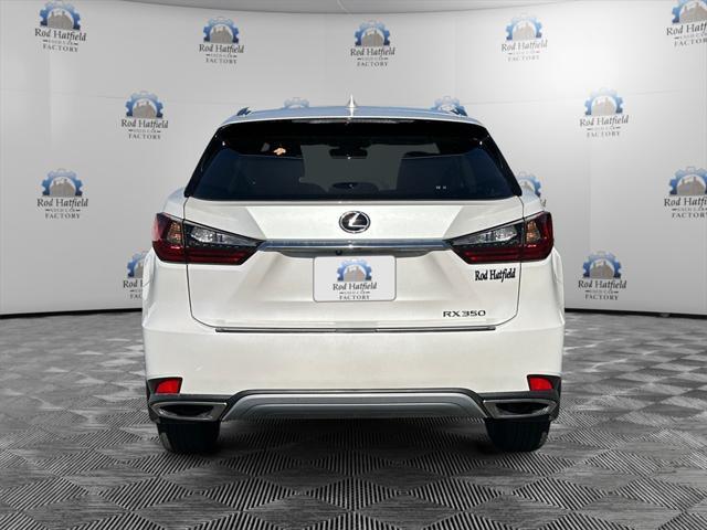 used 2022 Lexus RX 350 car, priced at $43,492