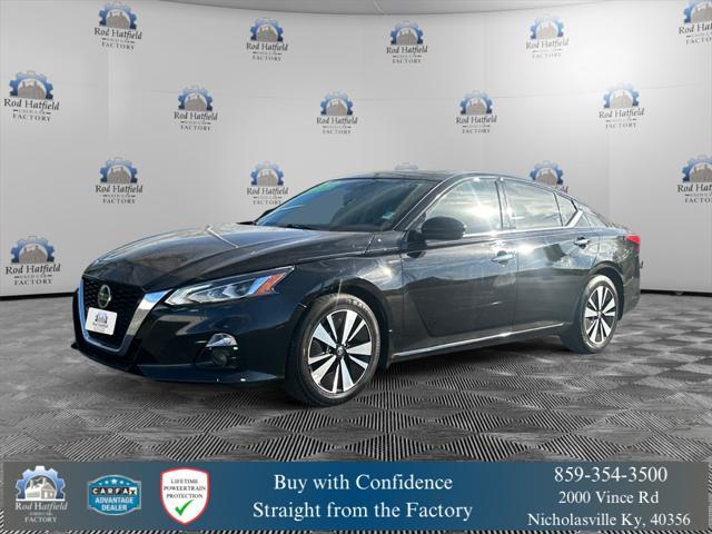 used 2021 Nissan Altima car, priced at $20,039