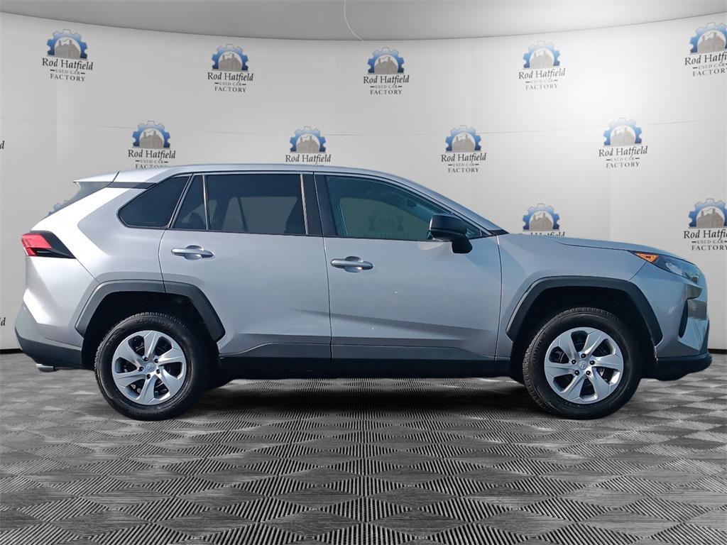 used 2022 Toyota RAV4 car, priced at $24,975