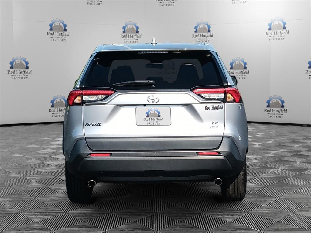 used 2022 Toyota RAV4 car, priced at $24,975