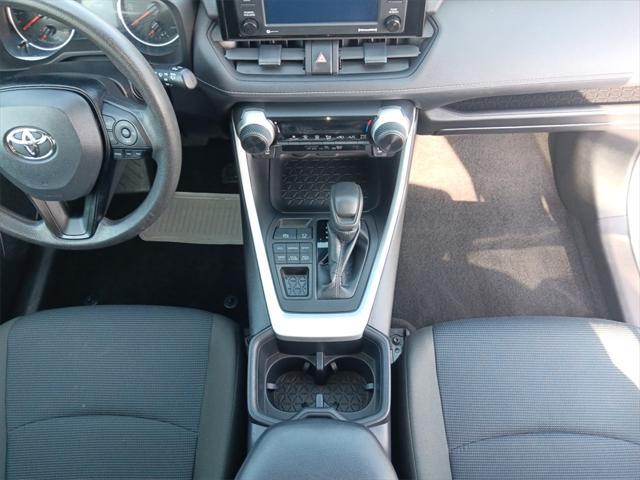 used 2022 Toyota RAV4 car, priced at $27,835