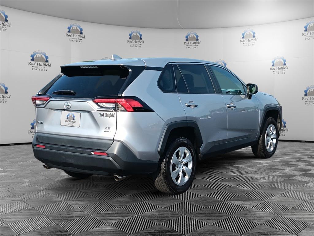 used 2022 Toyota RAV4 car, priced at $24,975
