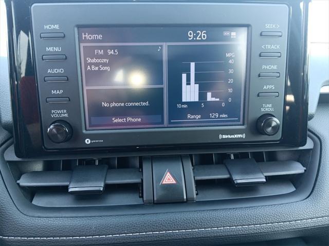 used 2022 Toyota RAV4 car, priced at $27,835