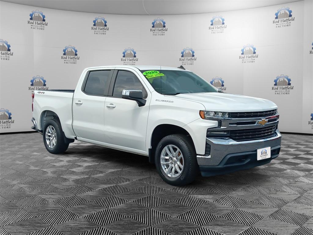 used 2020 Chevrolet Silverado 1500 car, priced at $31,614