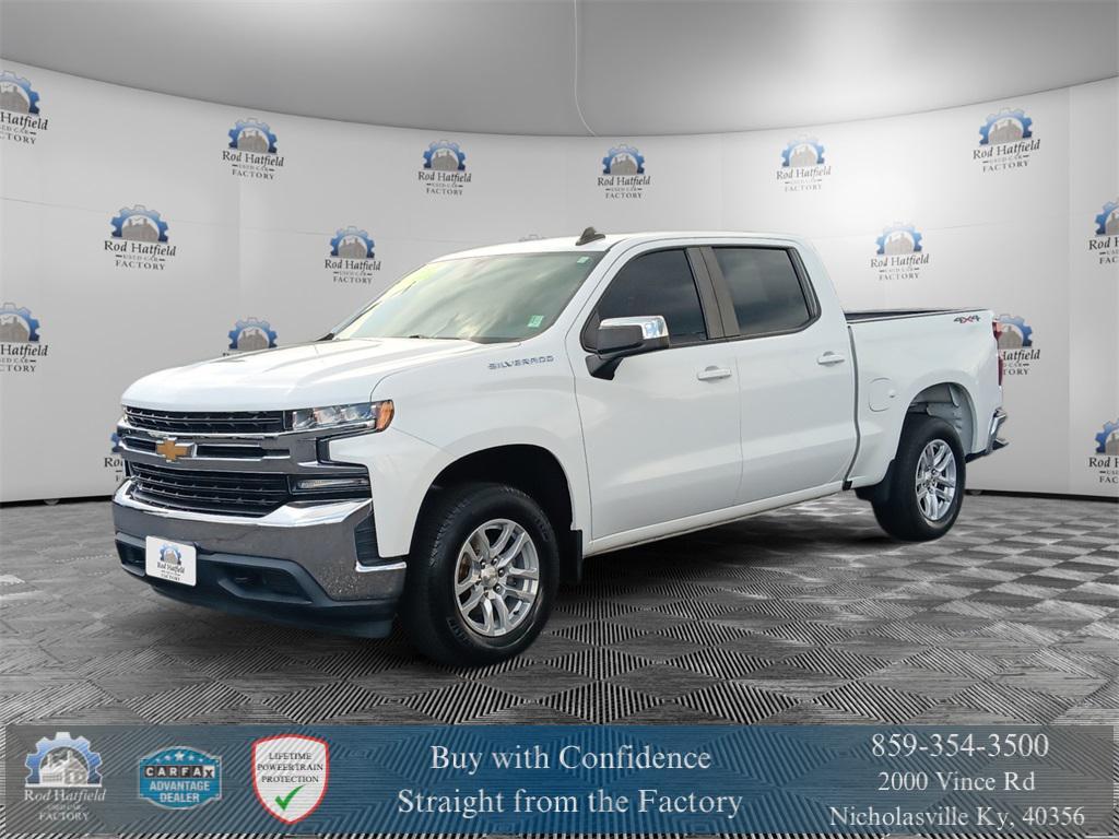 used 2020 Chevrolet Silverado 1500 car, priced at $31,614