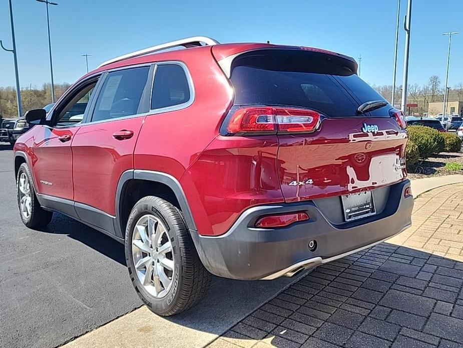 used 2016 Jeep Cherokee car, priced at $14,460
