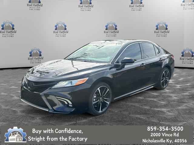 used 2020 Toyota Camry car, priced at $22,274