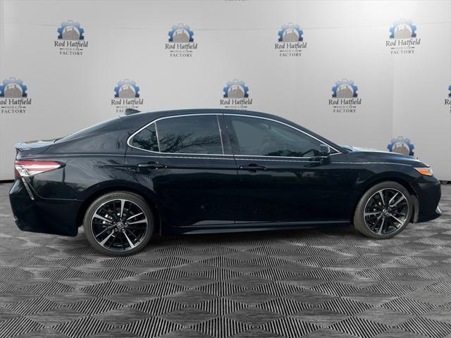 used 2020 Toyota Camry car, priced at $22,274