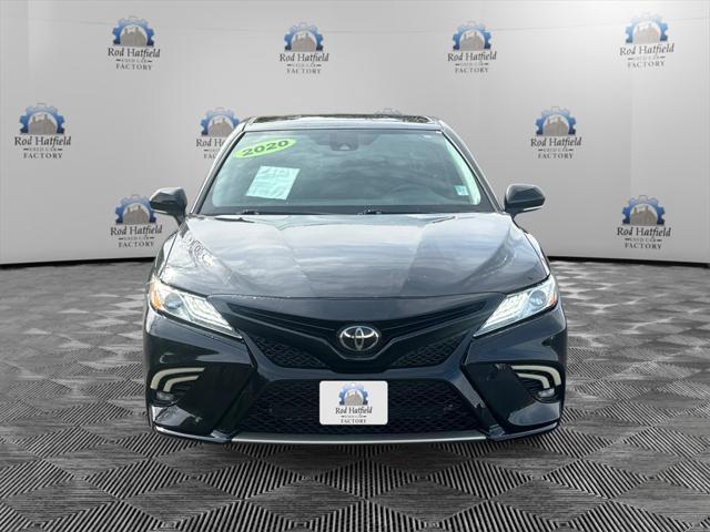 used 2020 Toyota Camry car, priced at $22,274