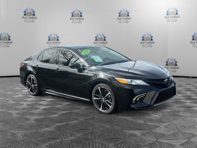 used 2020 Toyota Camry car, priced at $22,274