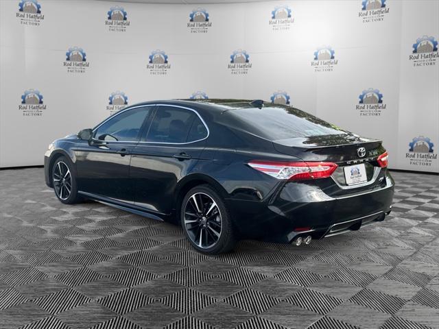 used 2020 Toyota Camry car, priced at $22,274